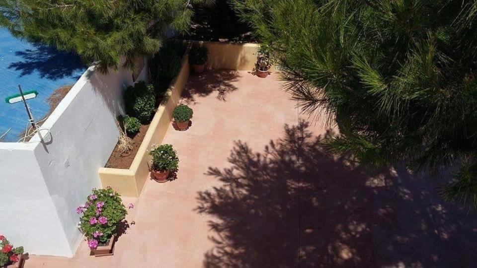 Pension Christina Aegiali Exteriér fotografie