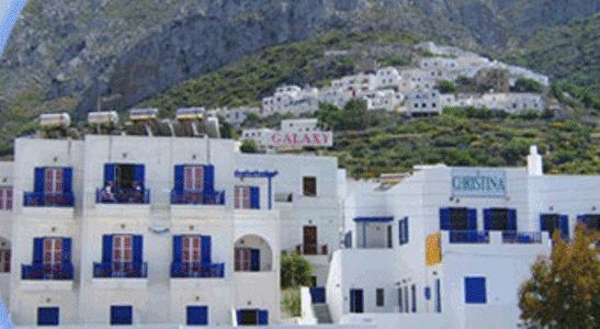 Pension Christina Aegiali Exteriér fotografie