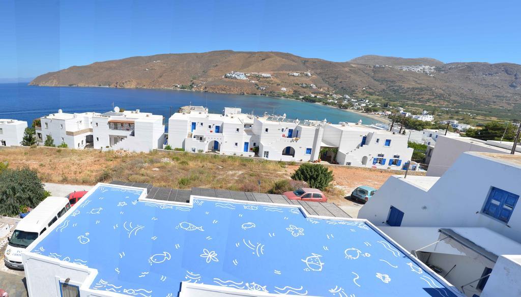 Pension Christina Aegiali Exteriér fotografie